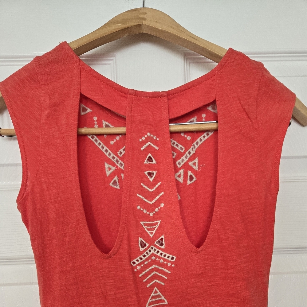 Free People "Meadows" Embroidered Dress, S - Picture 9 of 11